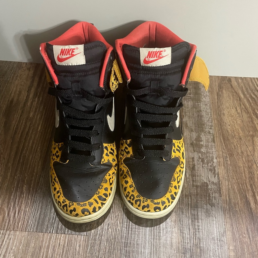 Nike Leopard Print Sneakers